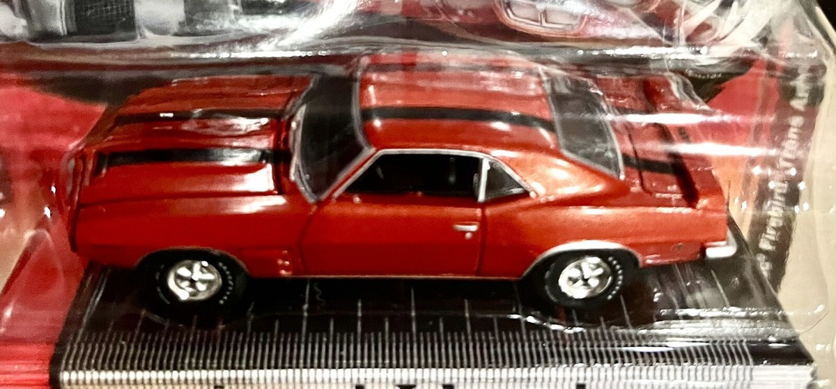 🏁 AUTO WORLD VINTAGE MUSCLE 1969 PONTIAC FIREBIRD TRANS AM Red