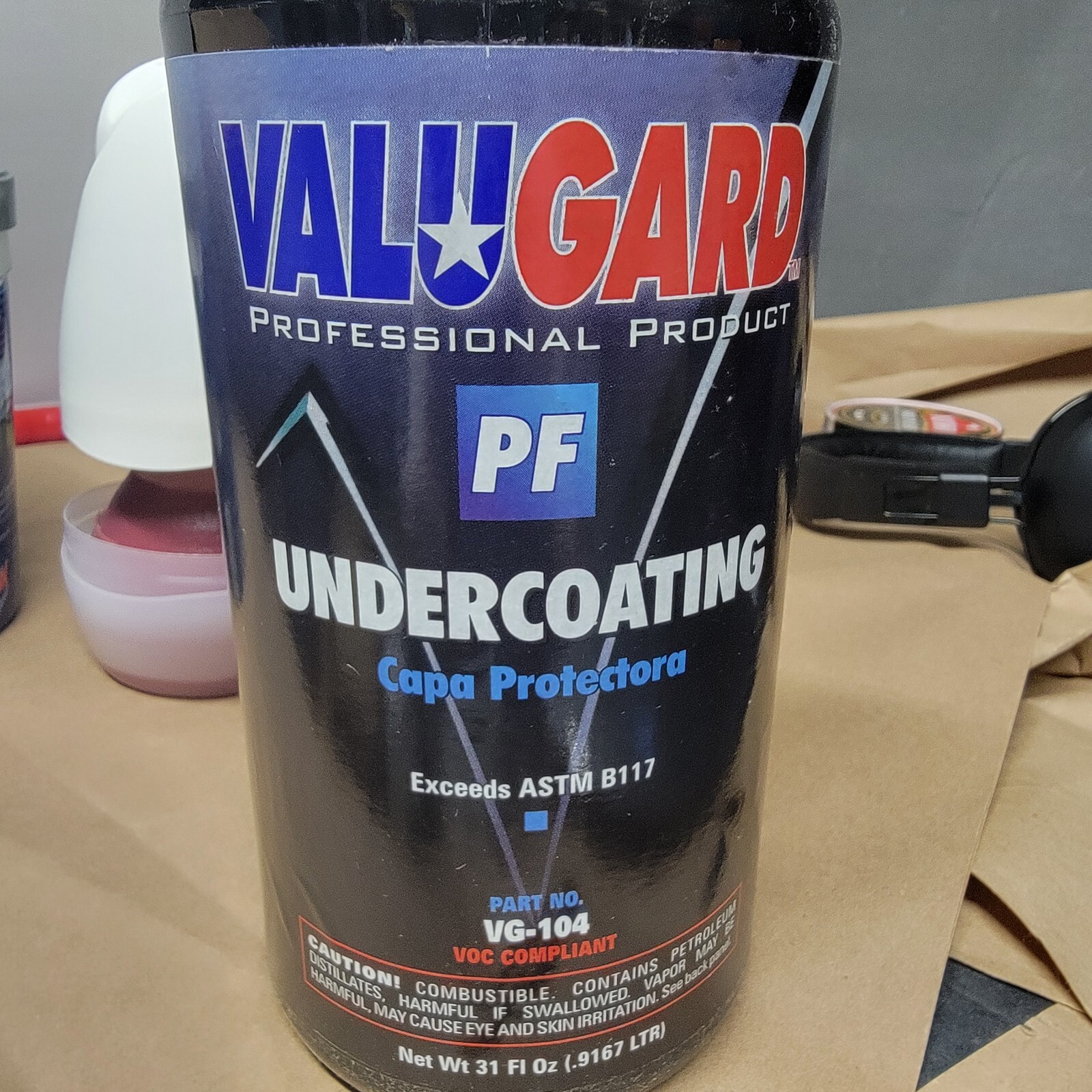 Valugard Undercoating Black 1 Quart VG104 Qty 11 eBay