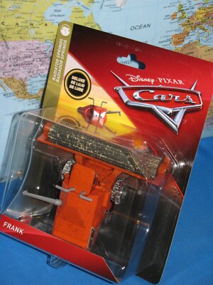 DISNEY PIXAR CARS FRANK THE COMBINE HARVESTER DELUXE RADIATOR
