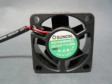 SUNON KD1204PKS2 FAN 40X40X20mm 12VDC 0.9W "US SELLER" "FREE US SHIPPING"