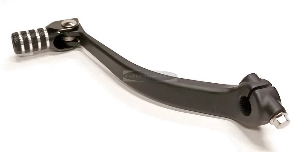 Yamaha YFZ450R Shifter Gear Shift Pedal Forged Aluminum Billet Folding Tip - Image 2 of 4