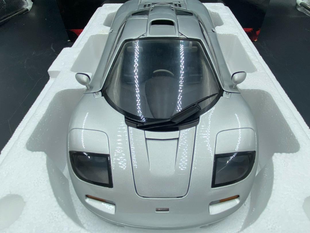 【極美品】MINICHAMPS 1/12 McLaren Roadcar1994 Minichamps 1/12 Mclaren Roadcar1994 | eBay