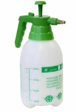 2L Litre Pressure Sprayer Bottle Pump Plant Water Chemical Weed Killer Mist LTR
