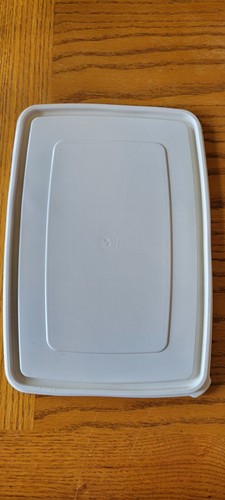 Vintage Rubbermaid Replacement lids lid Servin Saver Almond Round Square Blue - Picture 50 of 148