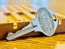 Large Bow Yale Lock Security Key Locksport Locksmith Collector