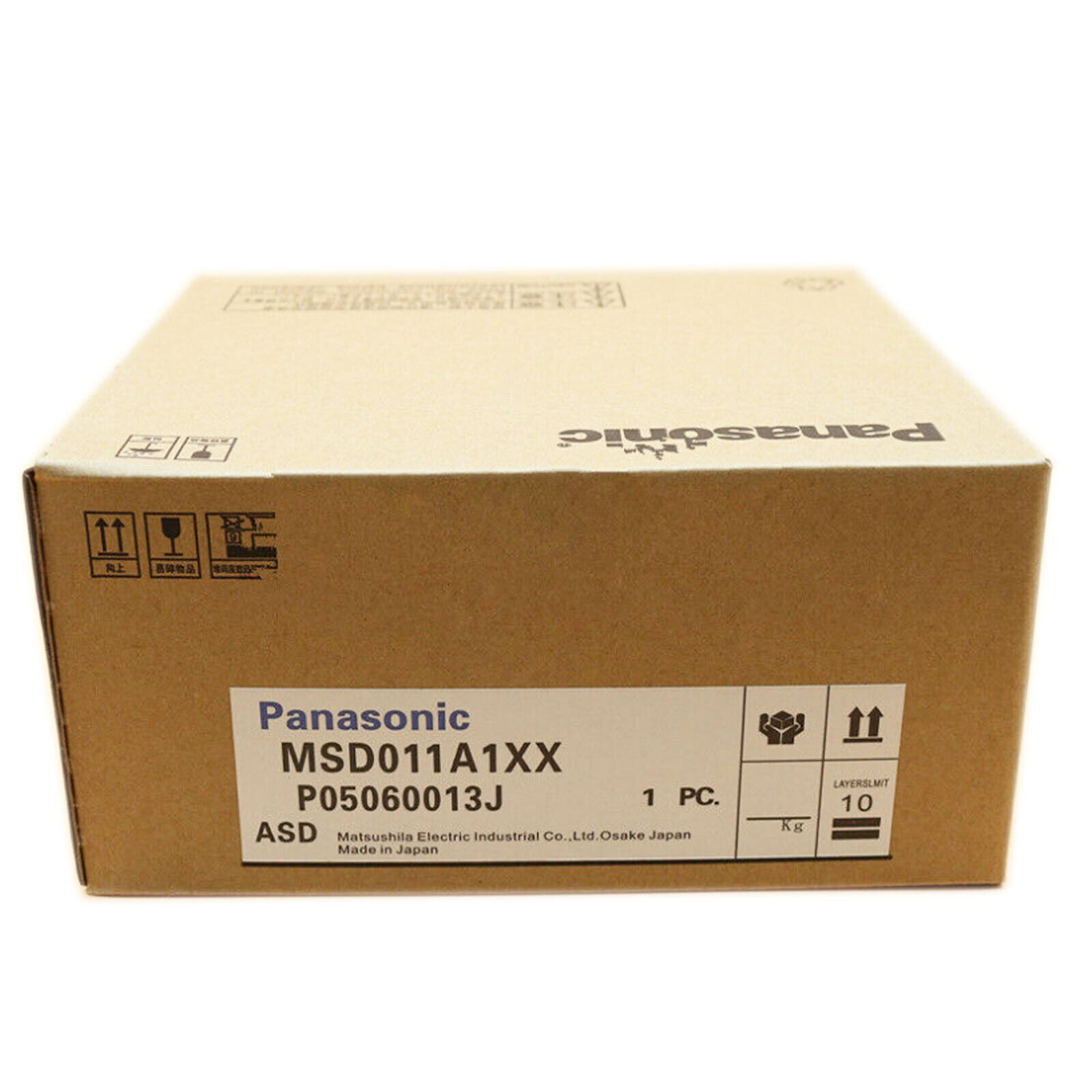 One New AC Servo Driver For MSD011A1XX #A6-37