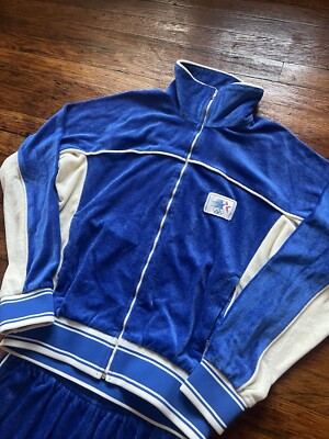 Vintage 1984 Levis Track Suit Velour Size L USA Olympics Vintage 1984 Levis Track Suit Velour Size L USA Olympics