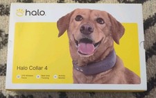 Halo Collar 4, New GPS Wireless Dog Fence with Real-Time Tracking Pink  NIB
