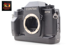 Near MINT Contax RTS III SLR 35mm Film Camera Body Only From JAPAN