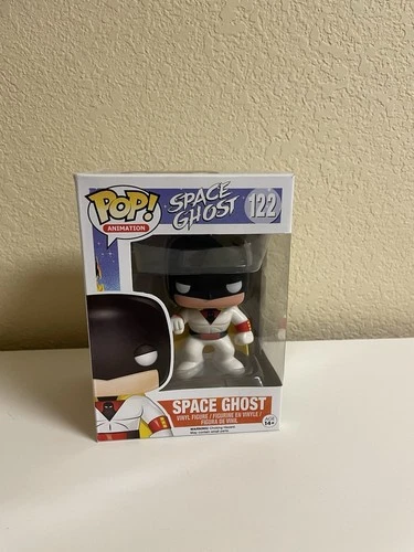Space Ghost Animation Funko Pop #122 Loose With Box