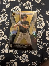 Jackson Merrill 2021 Bowman Chrome Invicta #BI-2 Gold Refractor /50! Padres