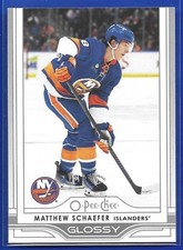 2025-26 UD Upper Deck O-Pee-Chee Glossy Matthew Schaefer #OG-28 RC Islanders
