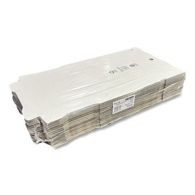 Karat FPPBF12W 12 in. x 12 in. x 1.97 in. Corrugated Boxes - WT/BN (50/BD) New