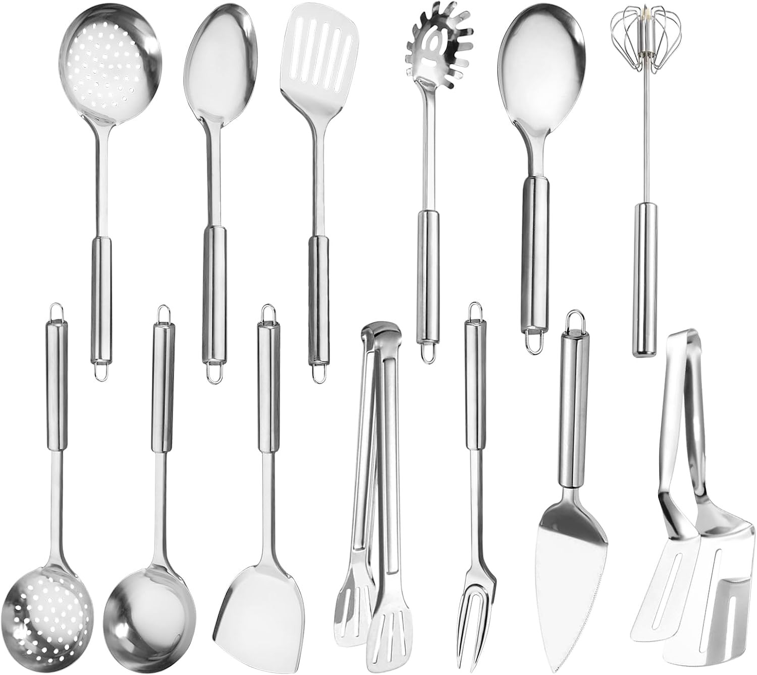 Miglior Set Mestoli 13 Pezzi Inox: Qualità Professionale in Cucina
