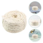  Diy Cat Scratcher Rope Wear-resistant Scratching Yarn Replacement