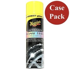 Meguiars Ultimate Insane Shine Tire Coating - 15oz. Case Of 6 G190315case...