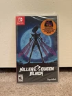 Killer Queen Black Nintendo Switch 2019 W/Joycon Controller Skin Factory Sealed