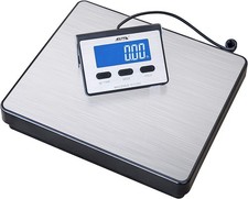 A-BC200 200LB x 0.2 OZ Digital Resistente Envío 1 Unidad, Acero Inoxidable