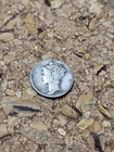 1930-S Mercury 90% Silver Dime 10 Cents