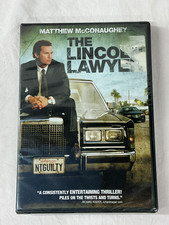 The Lincoln Lawyer DVD, 2011 New Sealed Free Shipping 