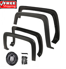 Fender Flares Compatible with Chevy Silverado 1500 2014-2018