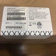Avaya - 700504740 - B179 SIP PoE Conference Phone. New - SEALED box