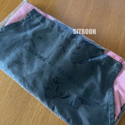 Starbucks X Blackpink Black Pink Apron 2023 Girl Group Band Exclusive Limited - Picture 16 of 16
