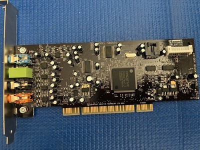 CREATIVE LABS SOUND BLASTER AUDIGY SE INTERNAL PCI SOUND CARD SB0570  / Tested