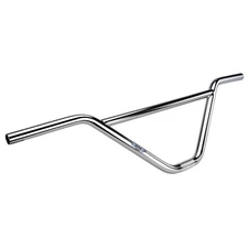 SE Bikes 7 Rise Chrome Oversized BMX Style Cruiser Handlebars Chromoly 22.2mm