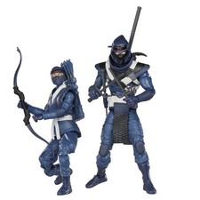 G.I. Joe Classified Series Blue Ninjas Action Figure 2 Pack 51 Collectible Premi