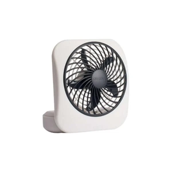 Ventilador de mesa Treva/O2cool Fd05004, diâmetro de 5 polegadas. Lâmina, 2 velocidades - Imagem 2 de 3
