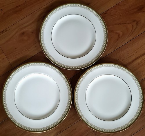 Set Of 3 Royal Doulton Lichfield Dinner Plates - Picture 1 of 4