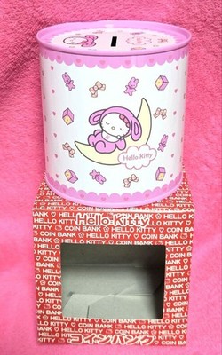 Hello Kitty Baby Kitty Münzbank Sparschwein 8,5 cm Sammlerstück Neu