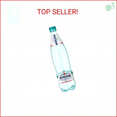 BORJOMI Sparkling Mineral Water, Bottled from Georgian Volcanic Springs, Natural