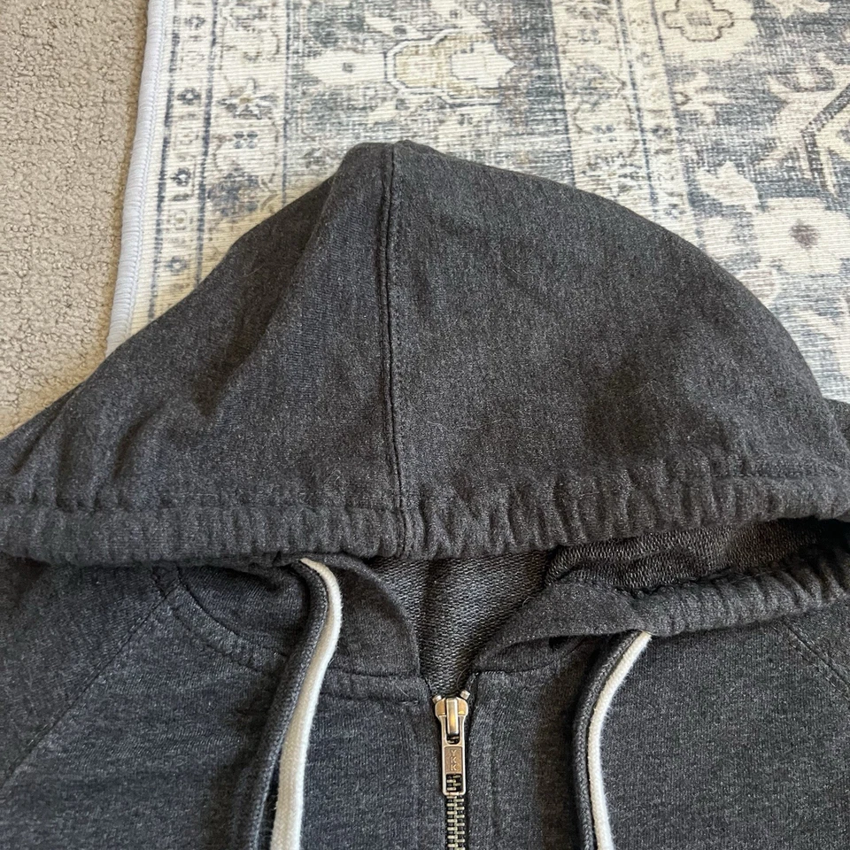 Sudadera con capucha cremallera completa 311 Day 2022 para hombre talla M gris Miles Tsang mercancía de concierto Foto 3 de 4