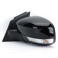 For Ford Focus MK3 11-18 Left N/S Black Wing Mirror Electric Heated Power Fold