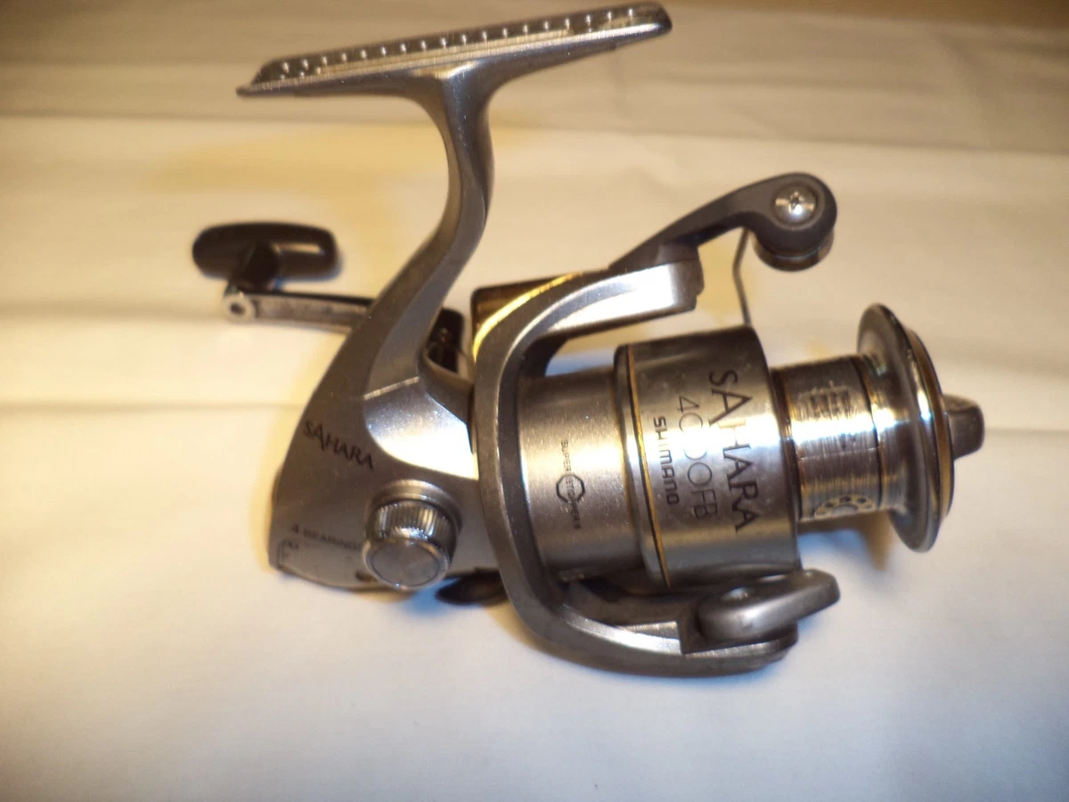 400fd shamano sahara fishing reel Shimano Sahara FJ Spinning Reel