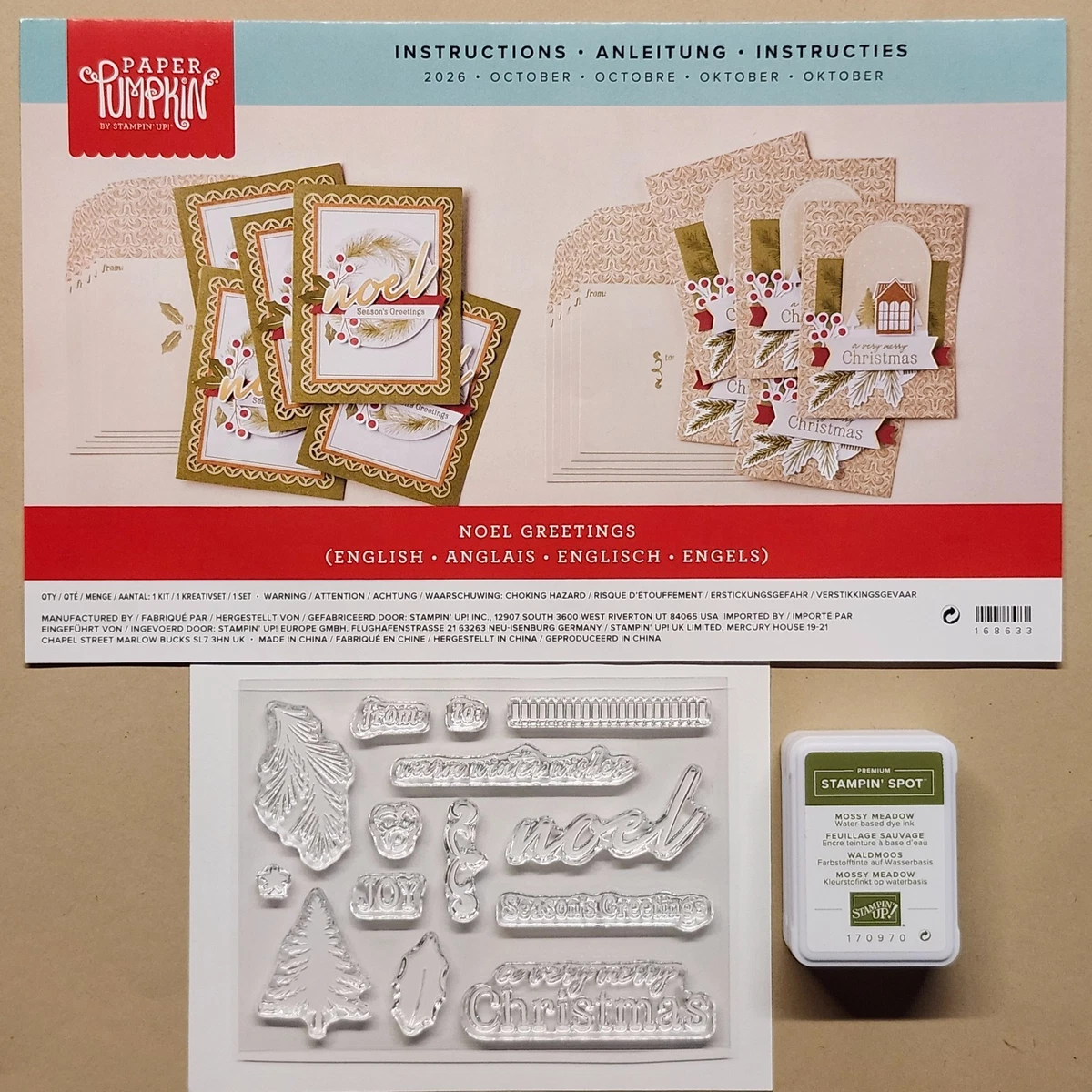 25+ Stampin Up Christmas for sale | Updated Oct 2026