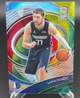 Luka Doncic 2020-21 Panini Spectra Variation Asia Yellow & Green Prizm 58/75 #4