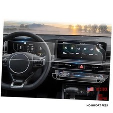  6Pcs for 2025 2026 Kia K5 Screen Protector, 12.3 Kia K5 6PCS Split A/C Nano