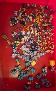 überraschungseier konvolut Happy Hippos zb. Starwars