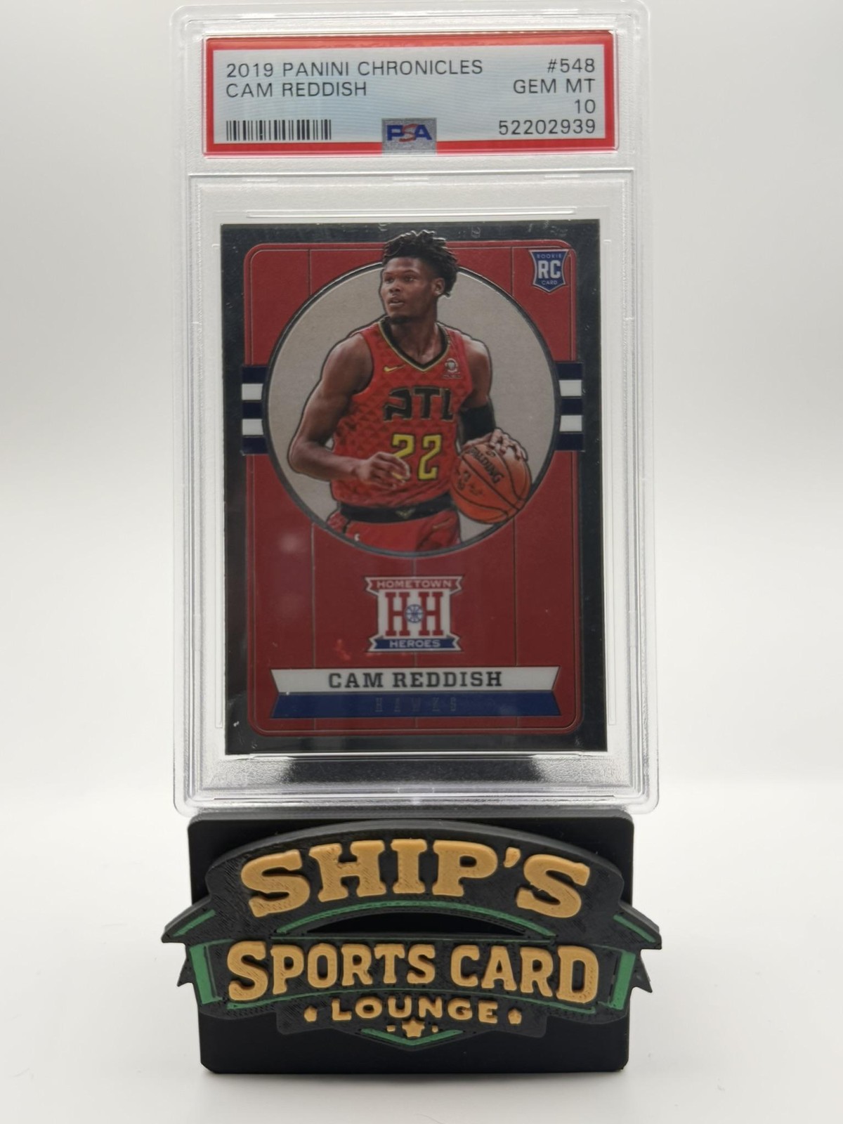 Cam Reddish Rookie PSA 10 2019-20 Panini Chronicles #548