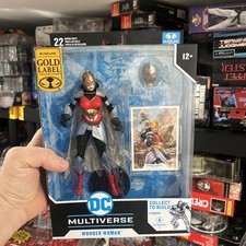 McFarlane - DC Build-A 7 Figures Wave 3 - Last Knight On Earth - Wonder Woman