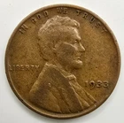 1933 P Lincoln Wheat Cent VF You Grade It! Penny Type Coin As Shown Free Ship!