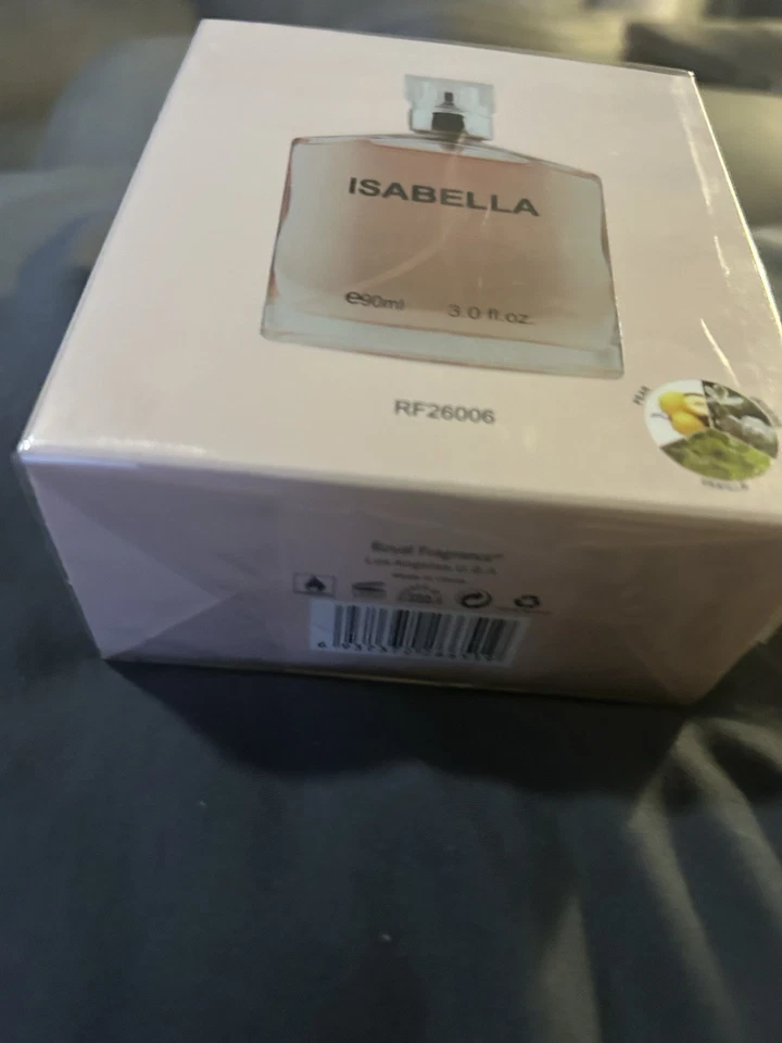 ISABELLA Royal Fragancia Perfume Para Mujer 3 fl oz Spray Eau De Parfum NUEVO Foto 3 de 3