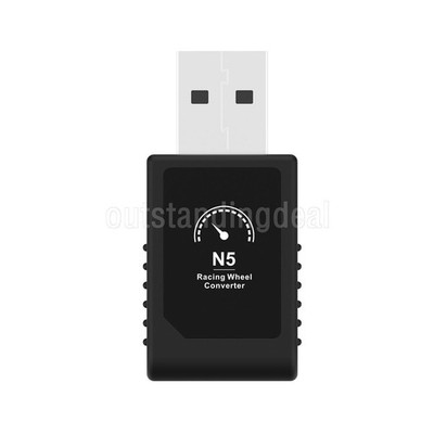PXN N5 Racing Wheel Converter RC Games V10/V12 Steering Wheel   Receiver #xh