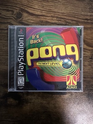 Pong: The Next Level, PS1, Complete CIB
