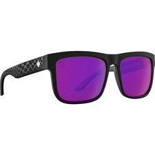 Spy Optics Men's Discord Slayco Matte Black Sunglasses