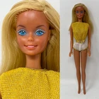 Vintage Mattel Canadian Issue Barbie Doll Disco Golden Nights Variation #3207