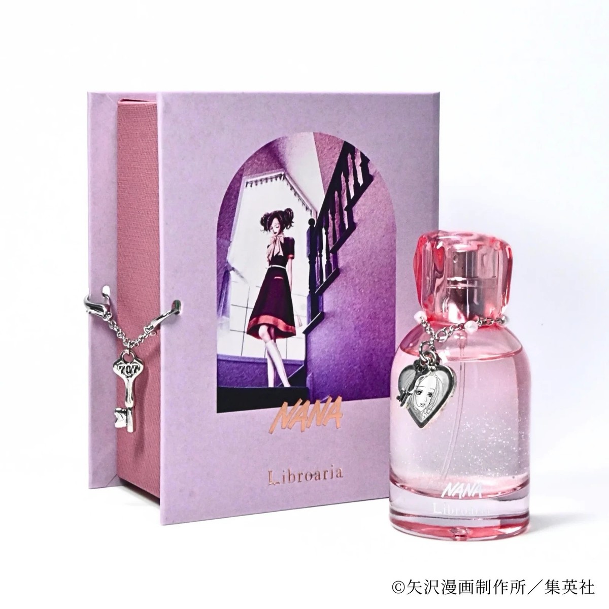 NANA Libroaria Perfume Set No.7 Nana & No.8 Hachi Limited